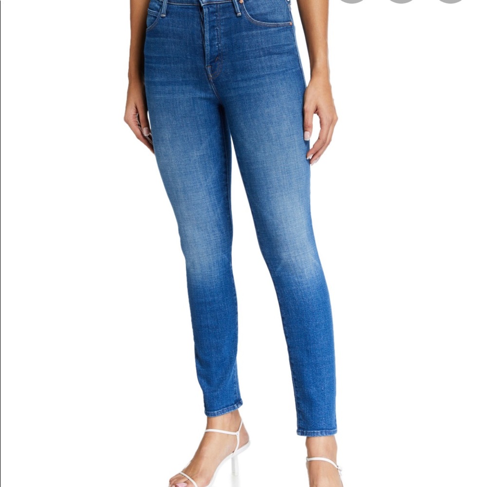 MOTHERS DENIM slim jeans
